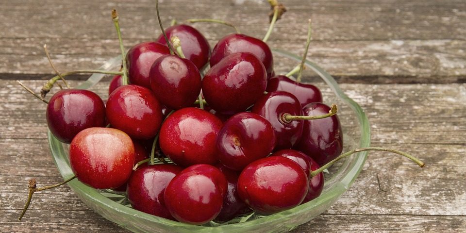 Wiśnie- źródło zdrowia i urody